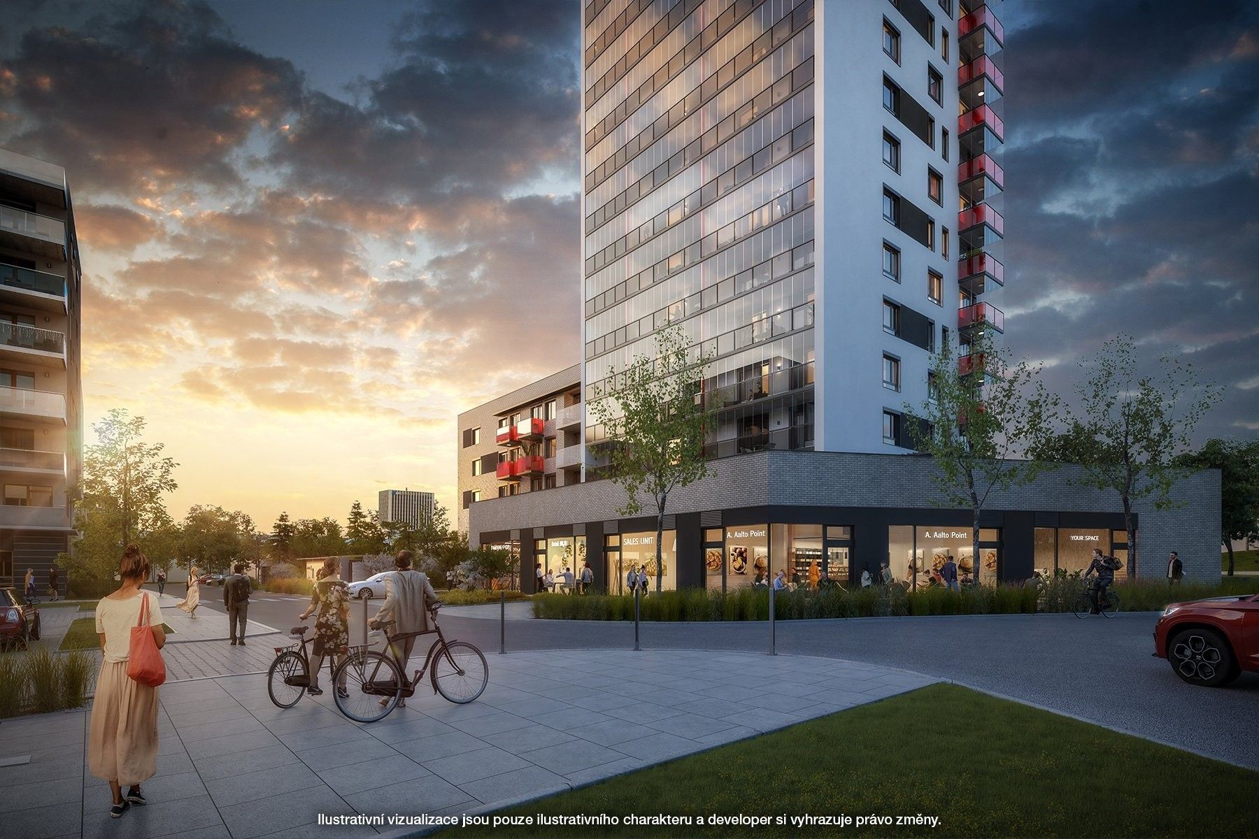 Obchodní prostory, Waltariho, Praha, 119 m²