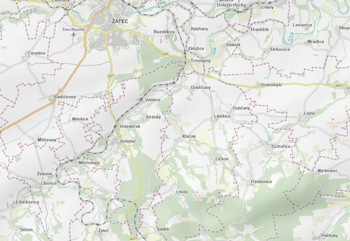 Pozemek · 2 620 m² · Liběšice - 3