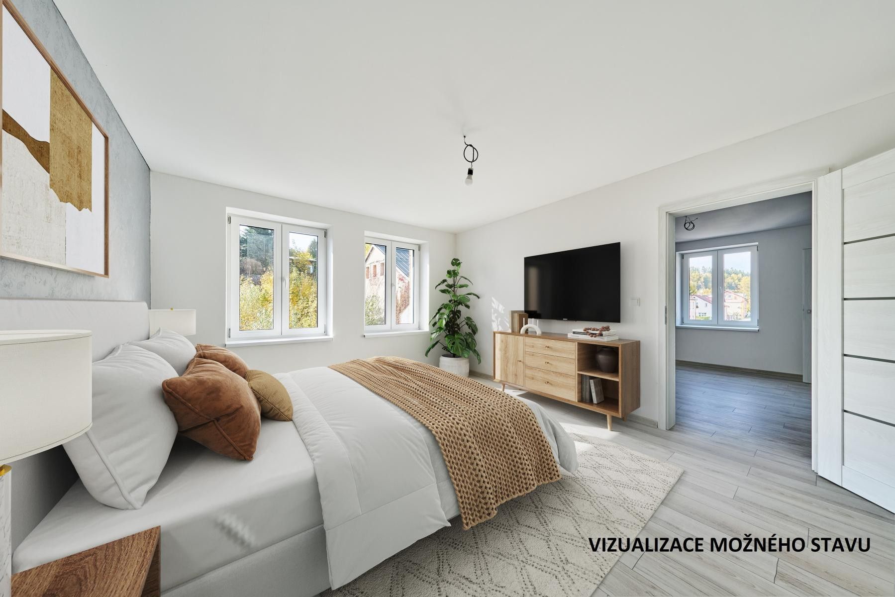 2+1, Horská, Trutnov, 54 m²