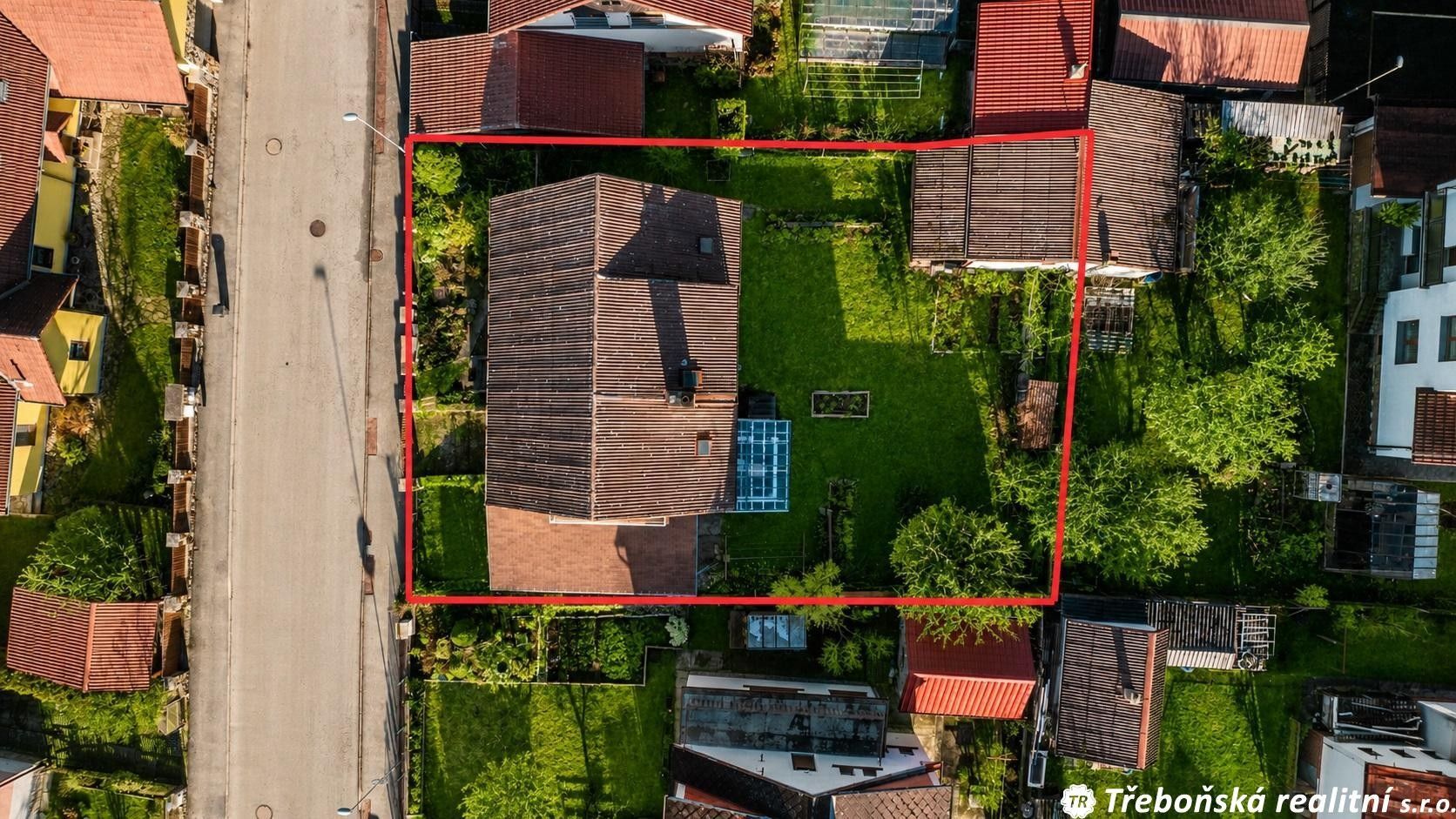 Prodej rodinný dům - Na Kopečku , Jindřichův Hradec Radouňka, 254 m² - 2