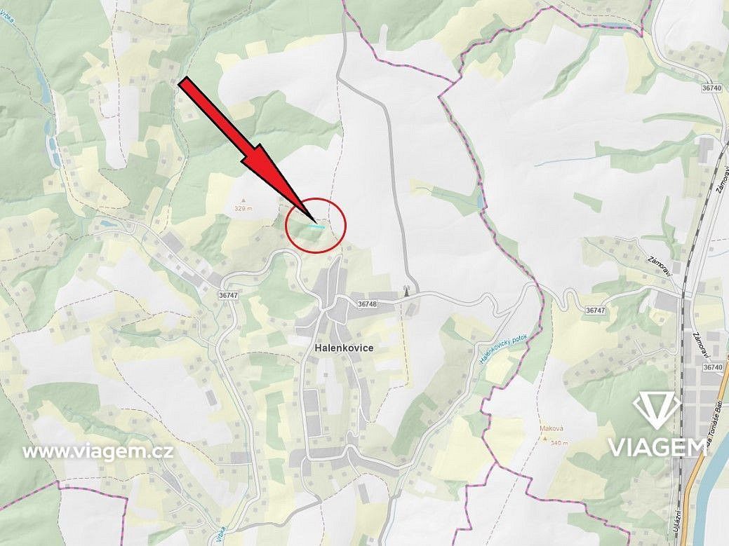 Zahrada · Halenkovice, okres Zlín, Zlínský kraj - 4