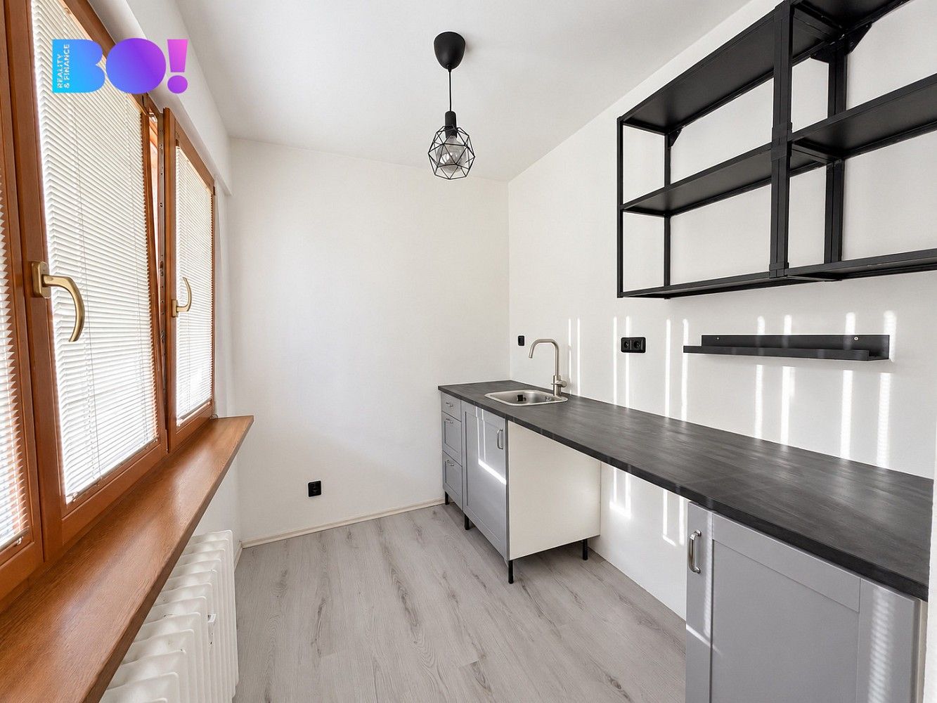 Byt 1+kk, 25 m²