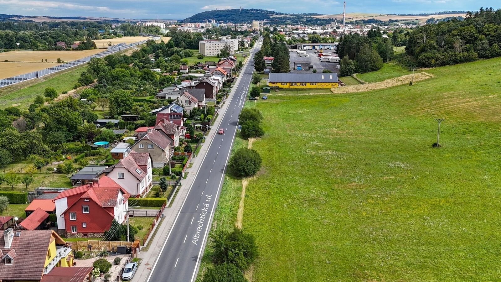 Prodej pozemek pro bydlení - Albrechtická, Krnov, 1 128 m² - 5