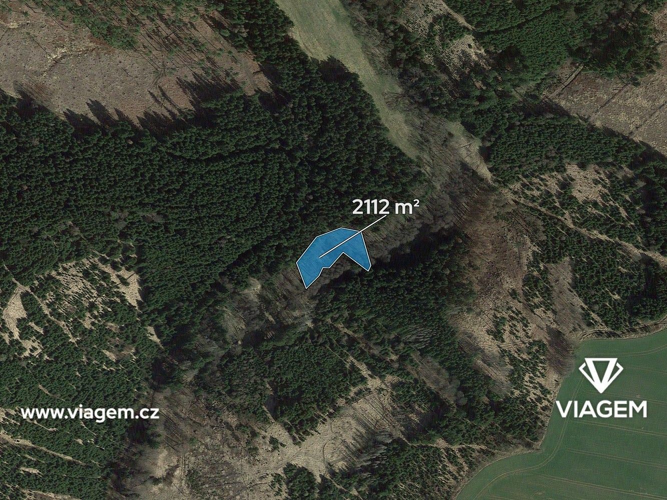 Prodej les - Zbizuby, okres Kutná Hora, Středočeský kraj - 2