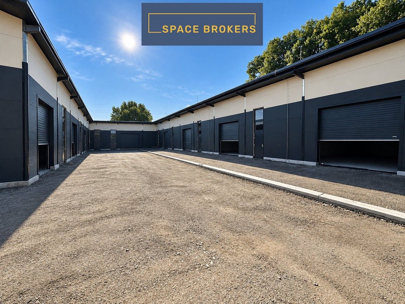 Sklady, Mělník, Středočeský kraj, 250 m² - 1