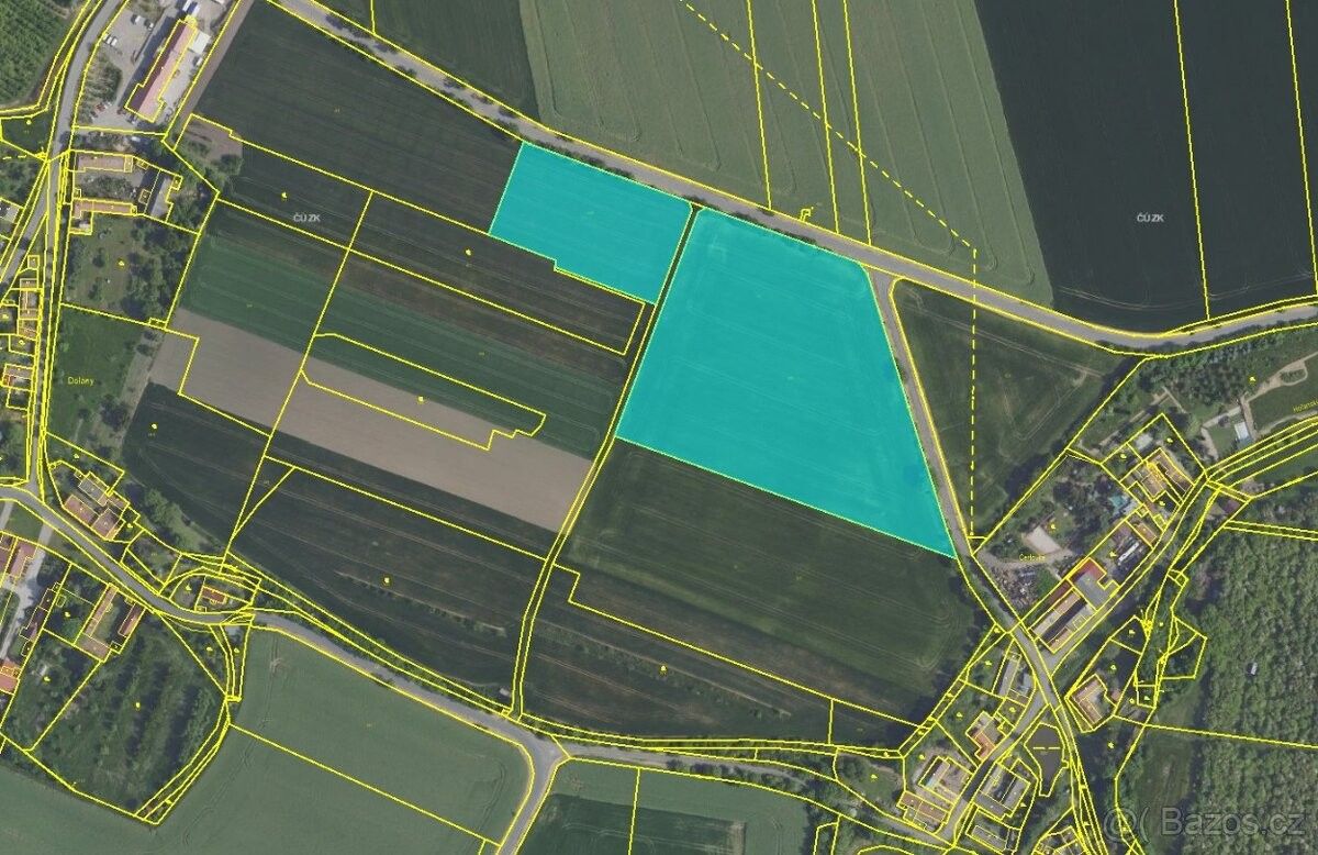 Prodej zemědělský pozemek - Kolín, 280 02, 10 588 m²
