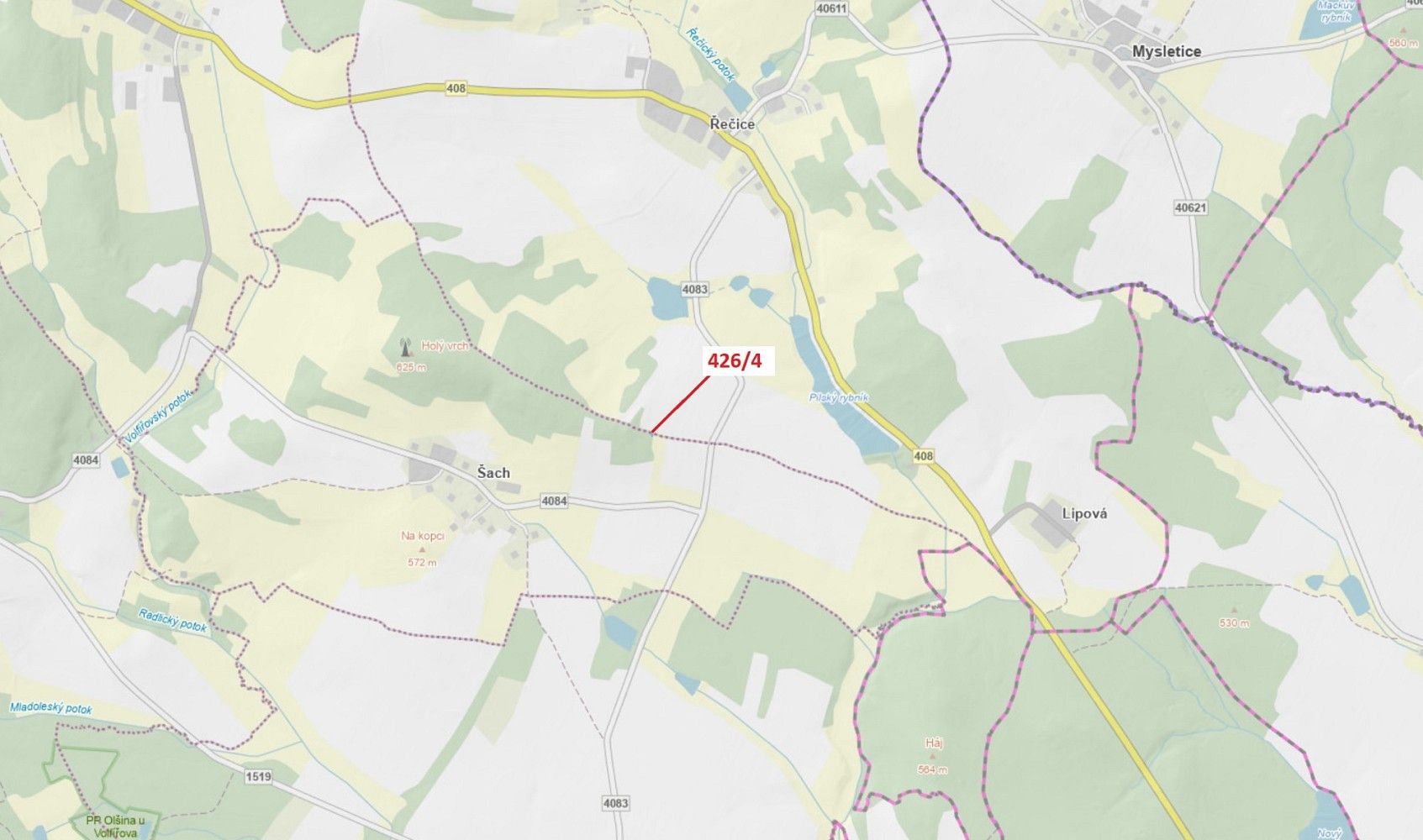 Lesy, Volfířov, okres Jindřichův Hradec, Jihočeský kraj - 1