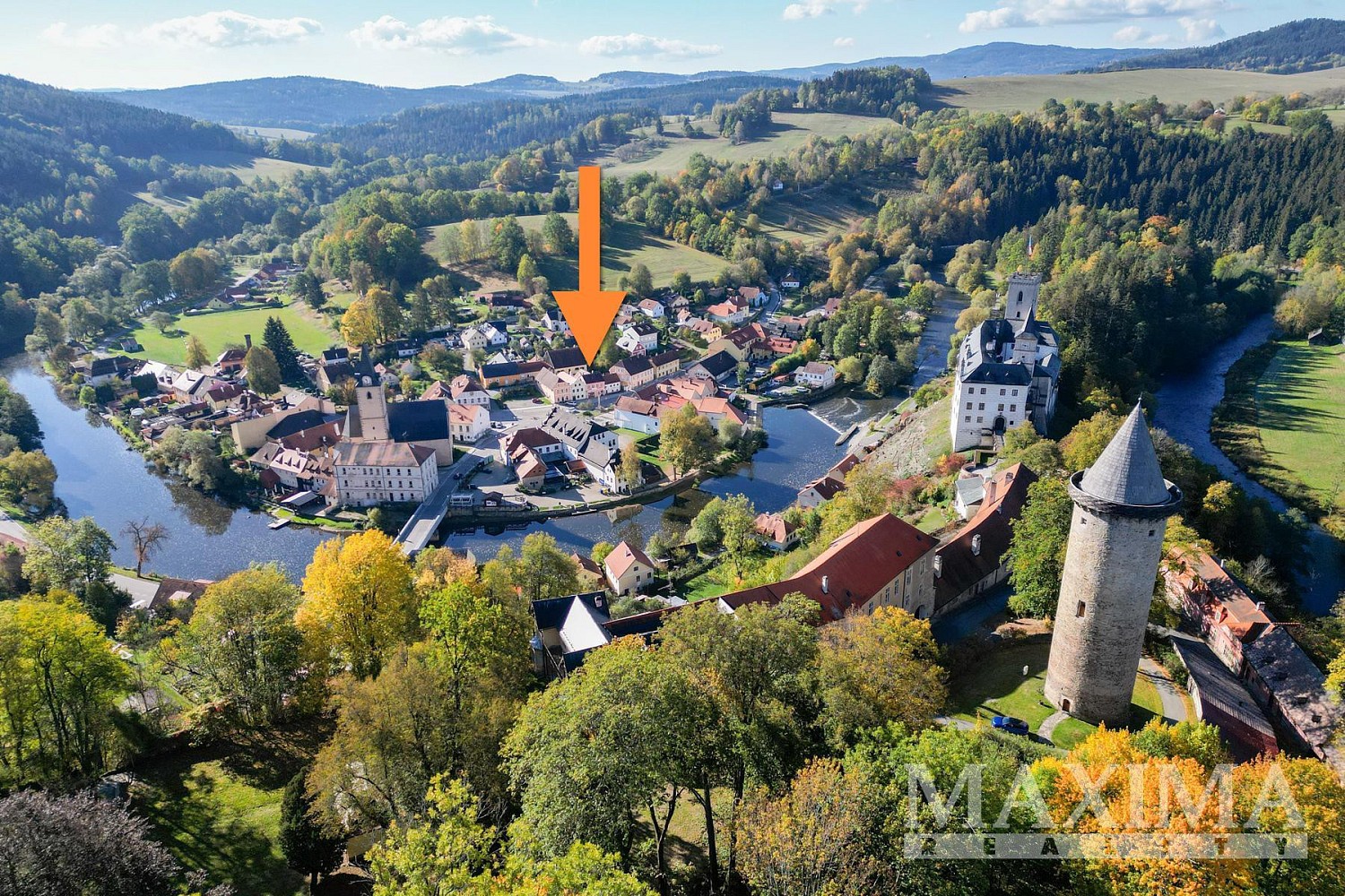 Prodej ubytovací zařízení - Rožmberk nad Vltavou, okres Český Krumlov, 143 m² - 1