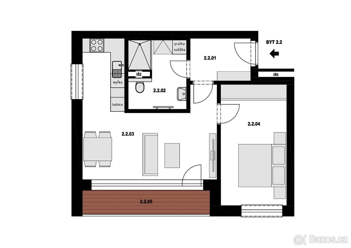 Byty, Žamberk, 564 01