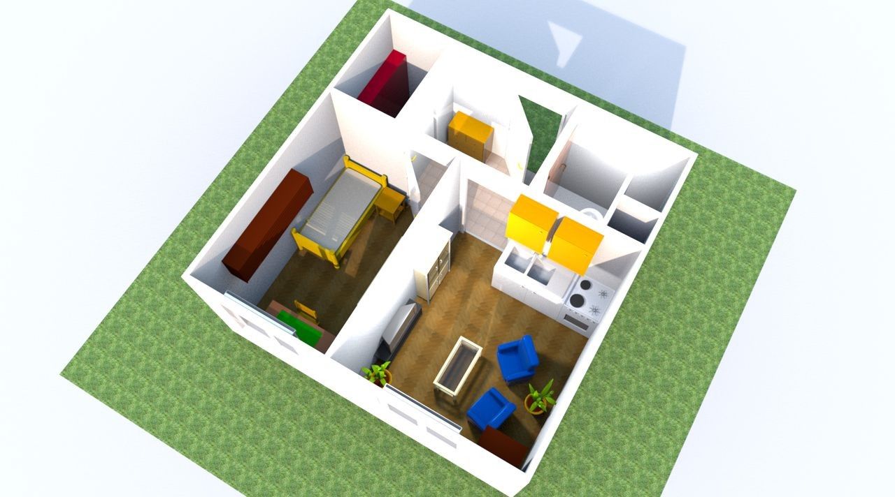 Prodej byt 2+kk - U Červeného kostela, Teplice, 42 m²