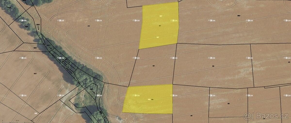 Prodej pozemek pro bydlení - Hvozdnice, 252 05