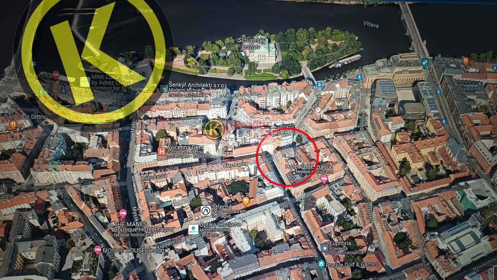 Byt 3+kk · 78 m² · Pštrossova, Praha - 3