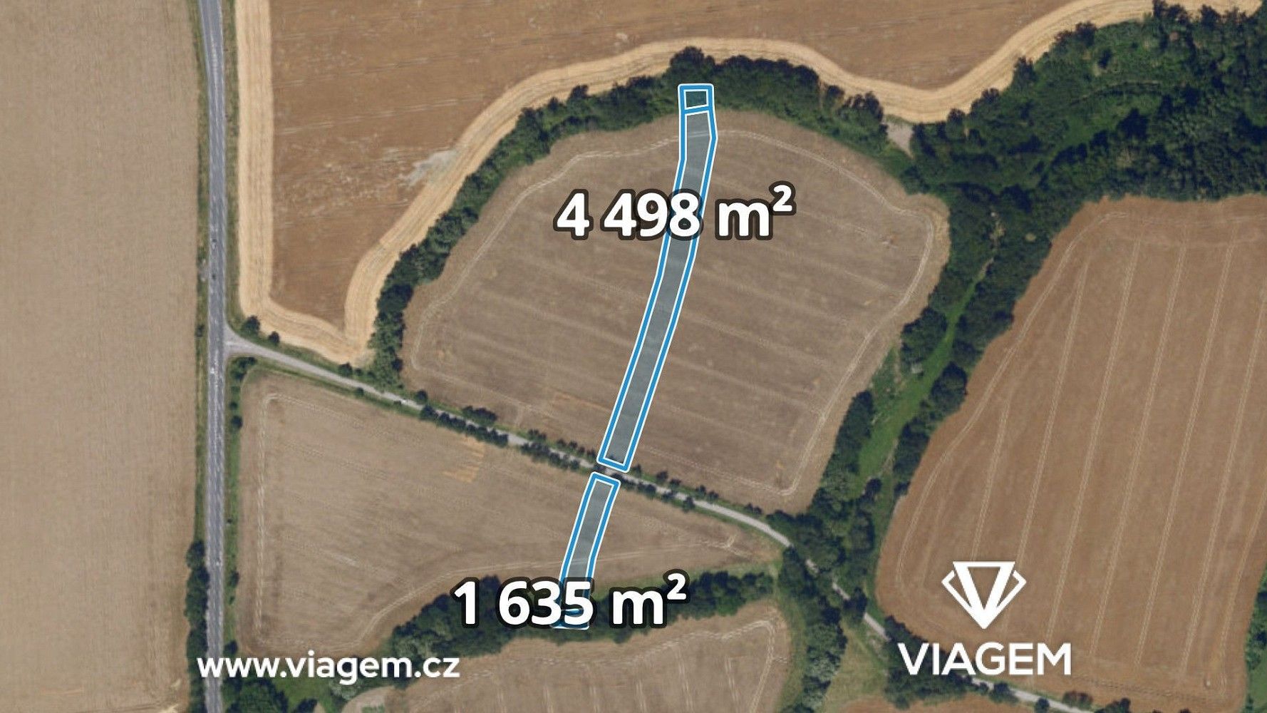 Zemědělský pozemek, 613 m²