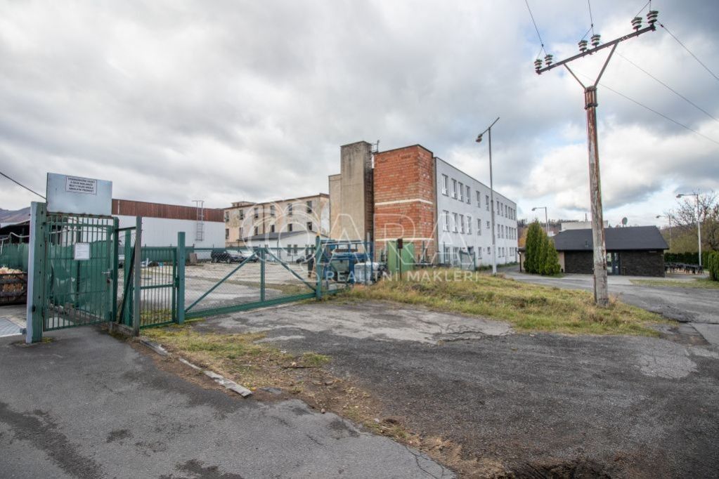 Pronájem sklad - Martinská čtvrť  , Frenštát pod Radhoštěm, 484 m² - 5