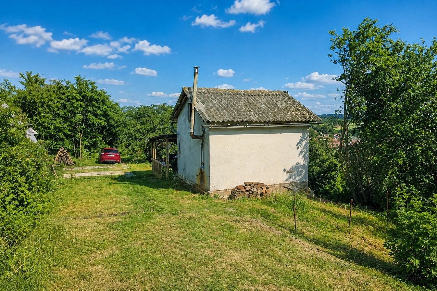 Chalupy, Libčice nad Vltavou, okres Praha-západ, Středočeský kraj, 28 m² - 1