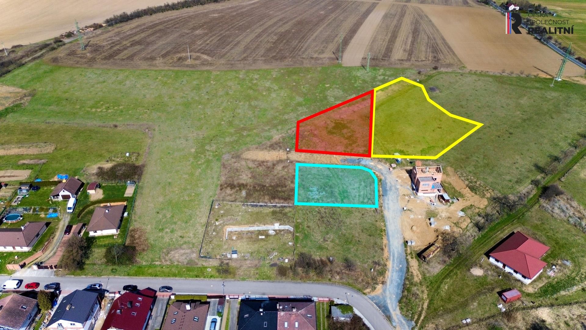 Pozemek pro bydlení, 6 472 m²