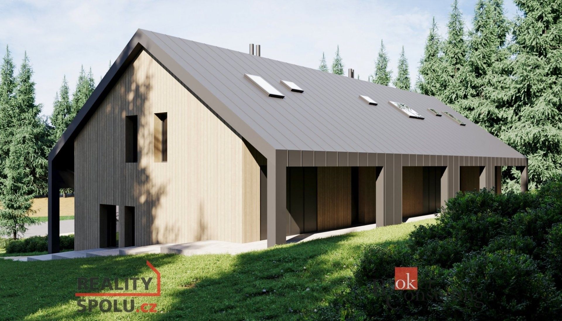 Prodej louka - Železná Ruda, 3 475 m²