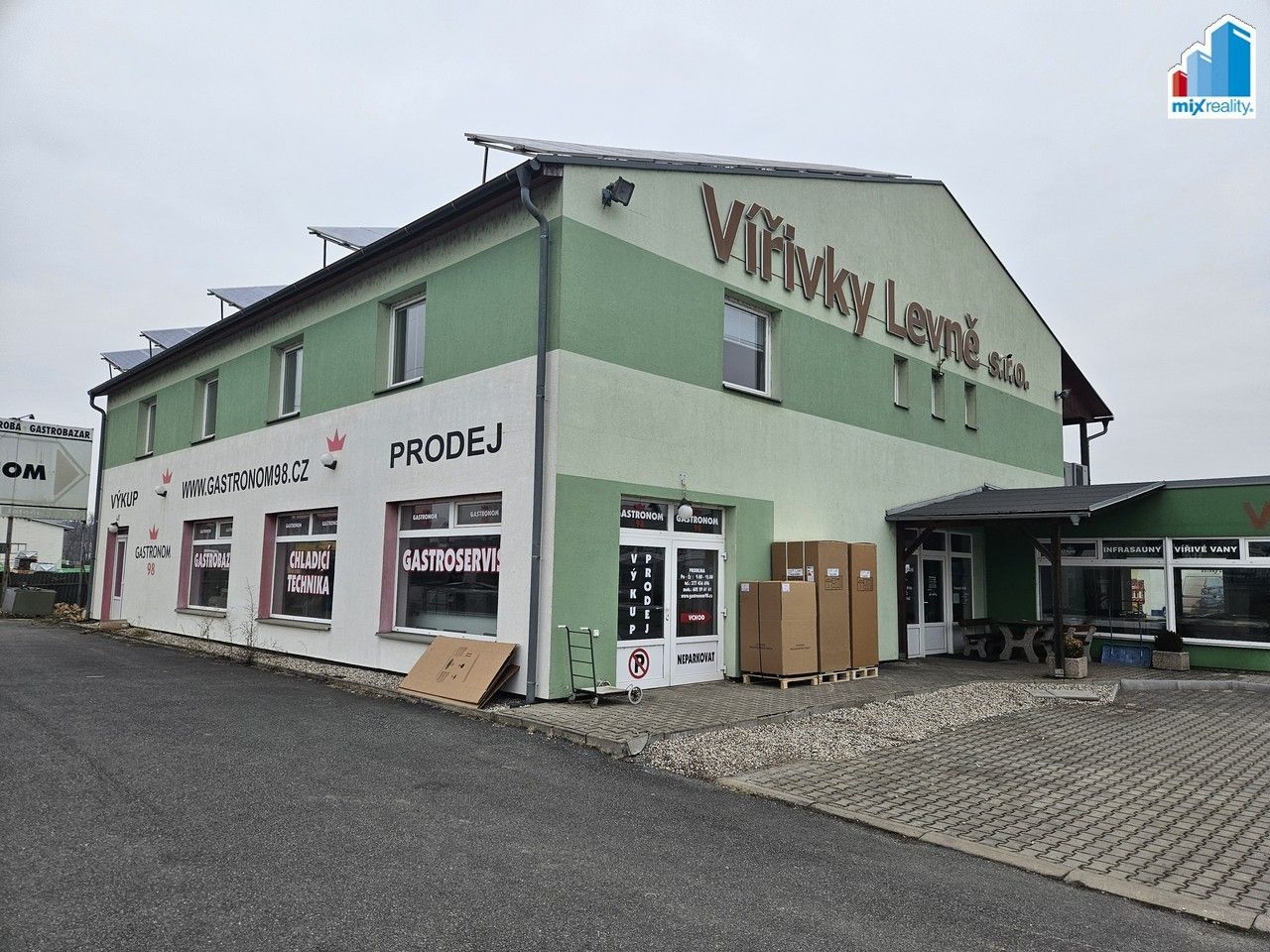 Kanceláře, Jateční, Plzeň, 114 m² - 1