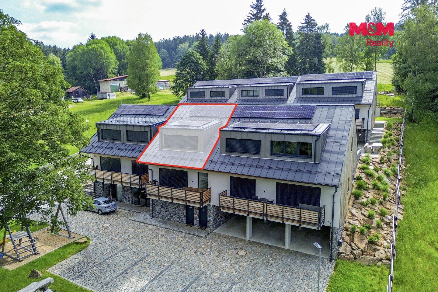 Byt 2+kk · 63 m² · Špičák, Železná Ruda - 4