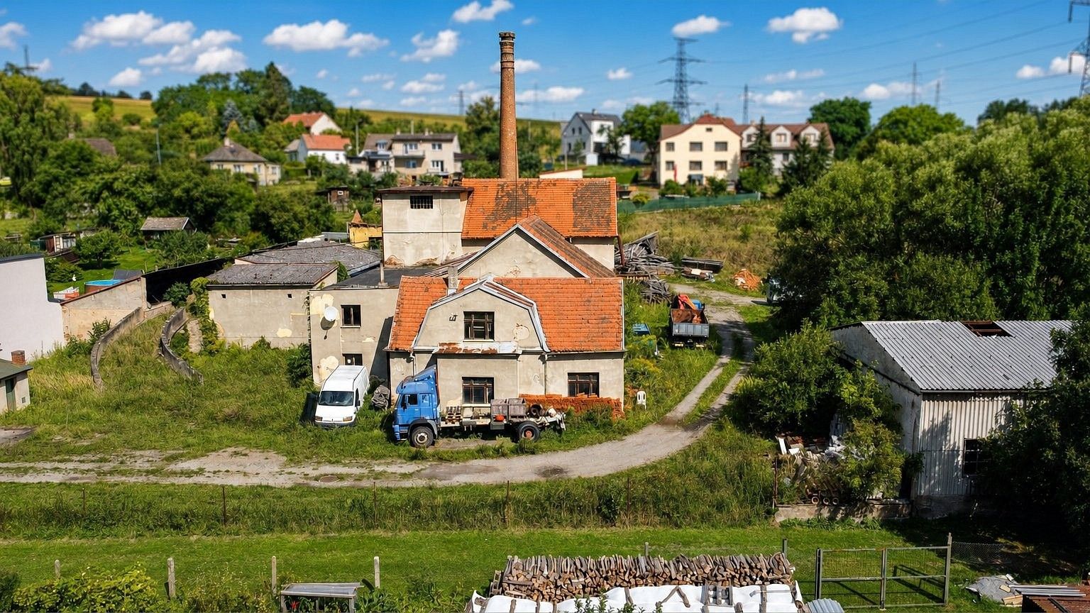 Výrobní prostory, Mirotice, okres Písek, Jihočeský kraj, 1 600 m² - 2