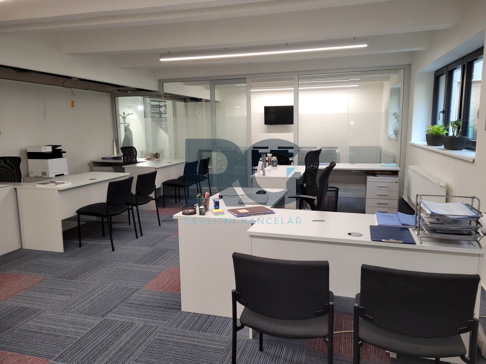 Pronájem kancelář - Velké náměstí 27, Písek, 154 m²