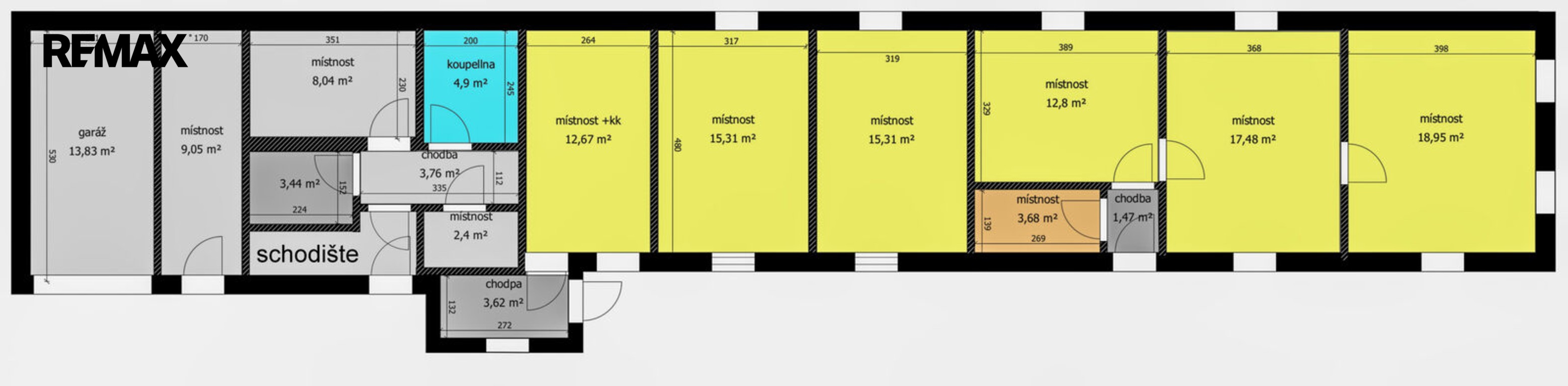 Rodinný dům · 168 m² · Sokolečská 52, Poděbrady Kluk - 2