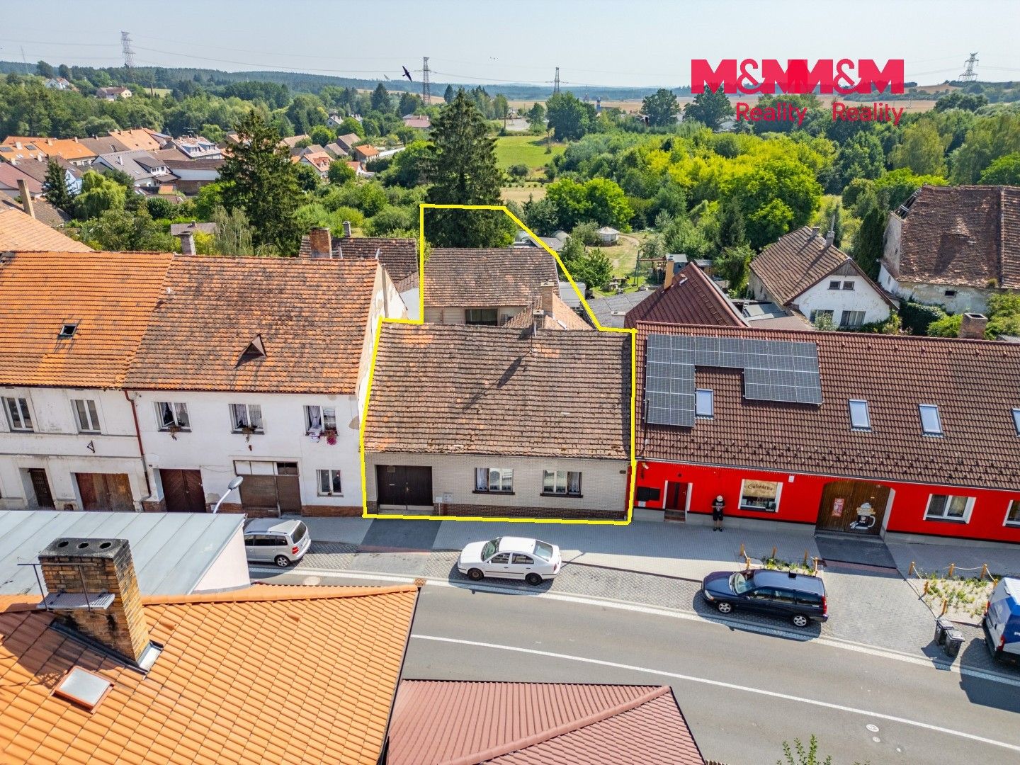 Rodinné domy, Stroupežnického, Mirotice, 125 m² - 1