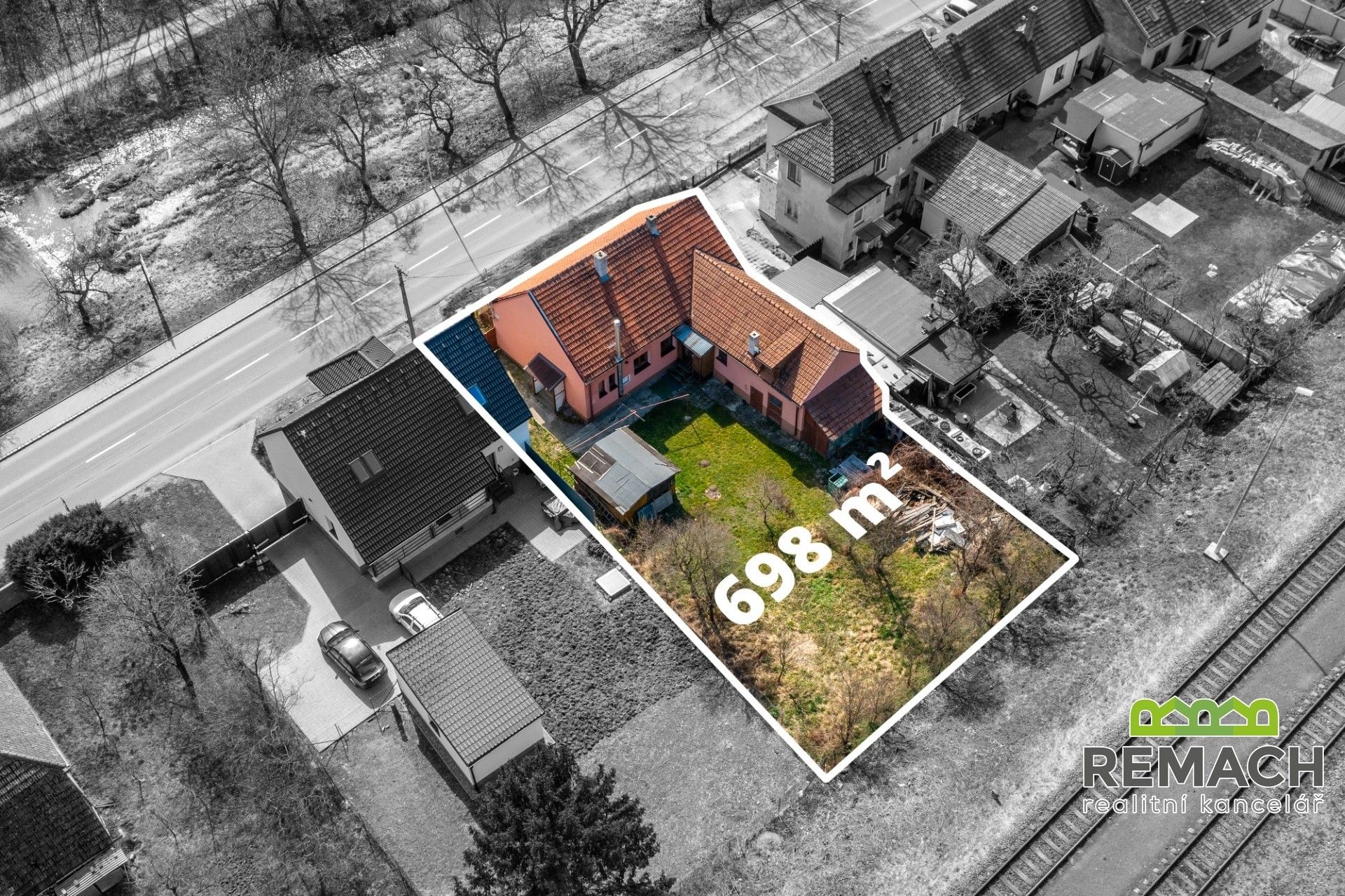 Rodinné domy, Nádražní, Bojkovice, 275 m² - 2
