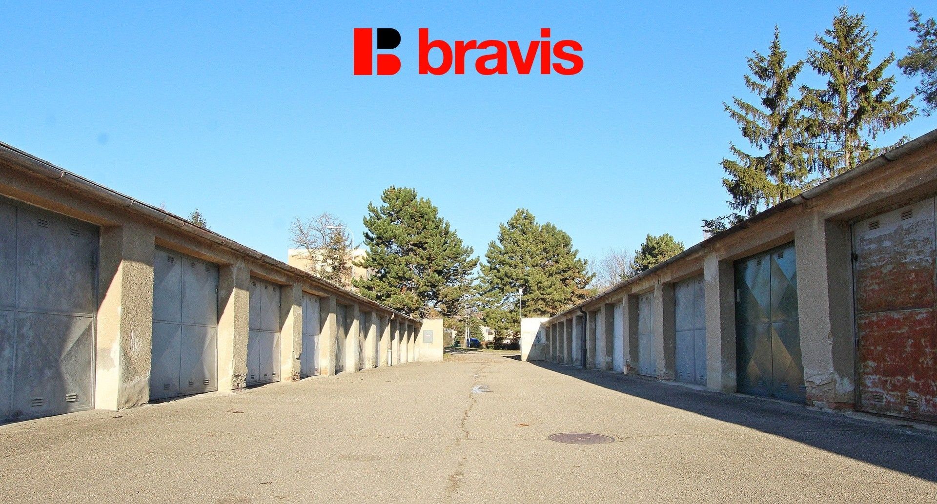 Garáže, Horní  , Brno, 19 m²