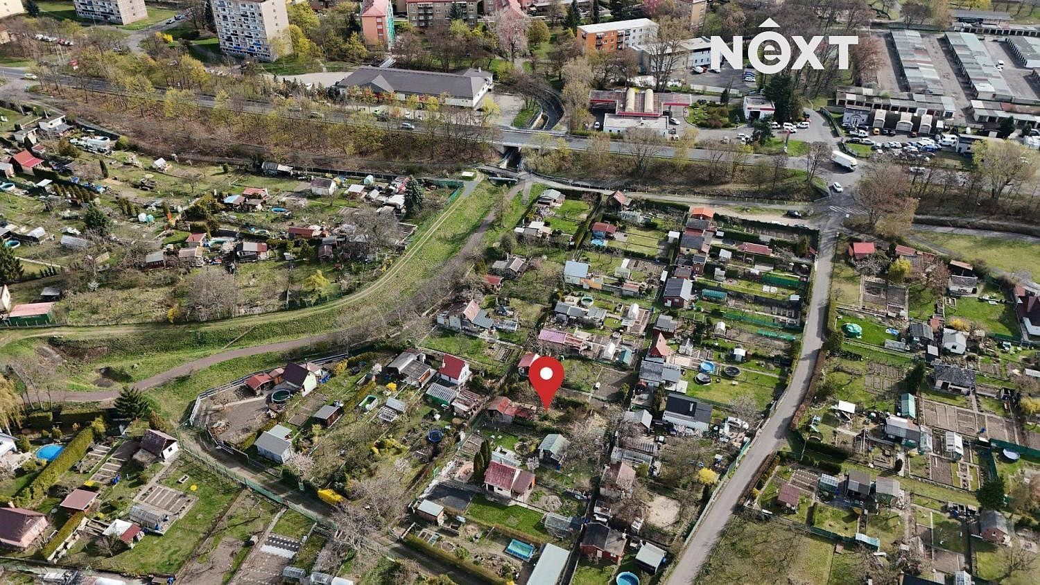 Zahrada, 254 m²