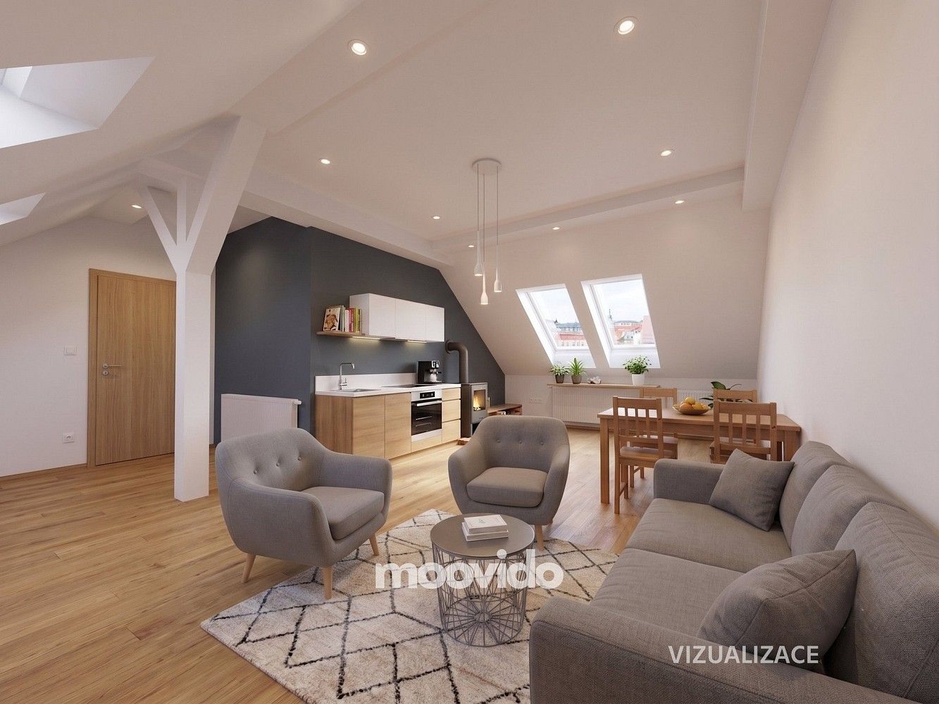 Prodej rodinný dům - Kladno - Kročehlavy, Středočeský kraj, 290 m² - 2