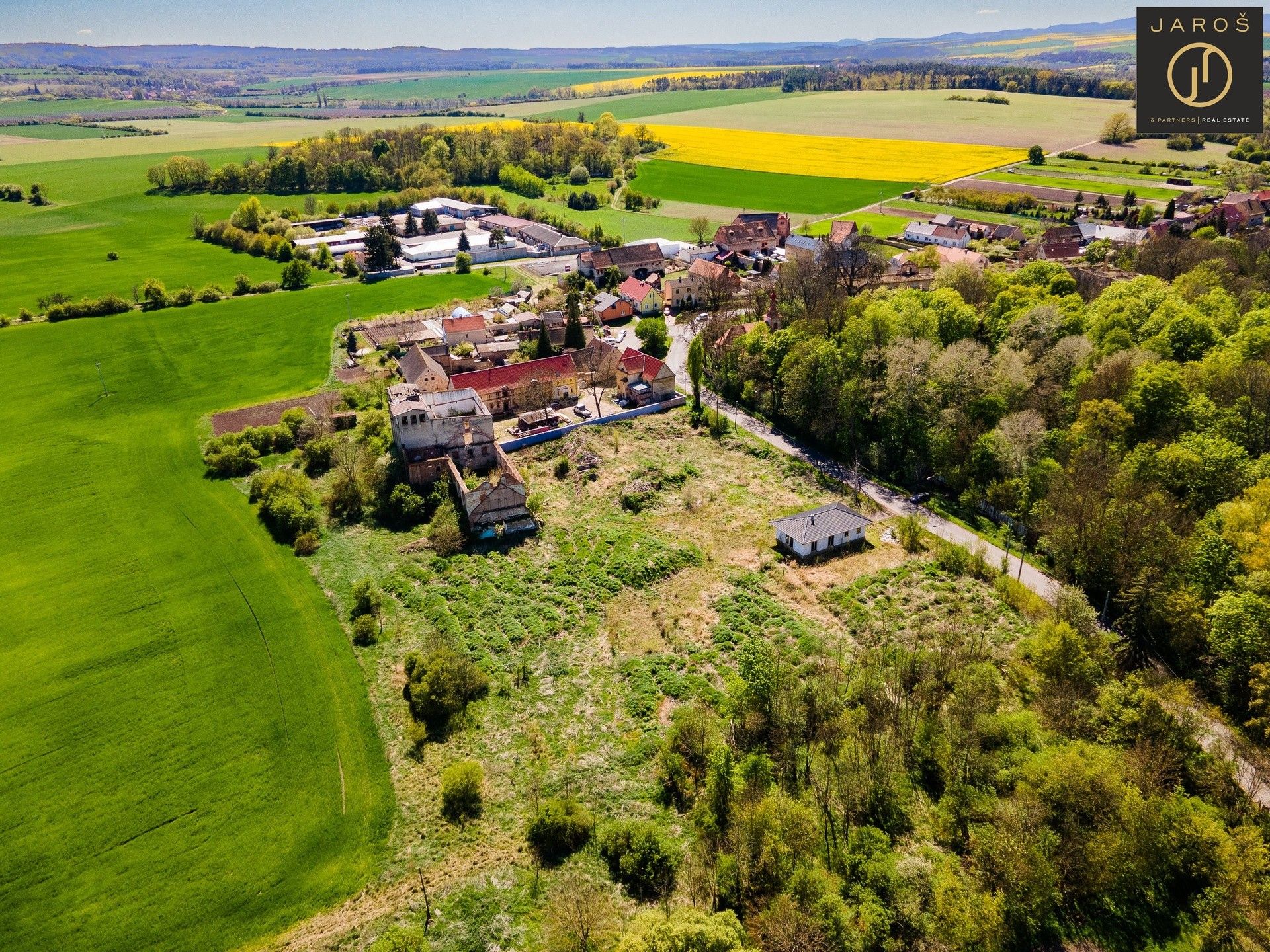 Pozemky pro bydlení, Liběšice Dobříčany - 1