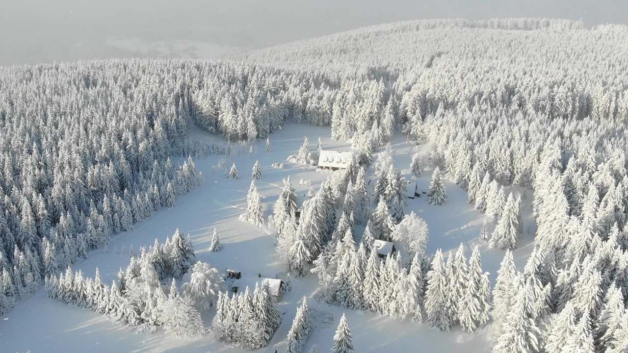 Chaty, Deštné v Orlických horách - Jedlová v Orlických horách, Královéhradecký kraj - 2