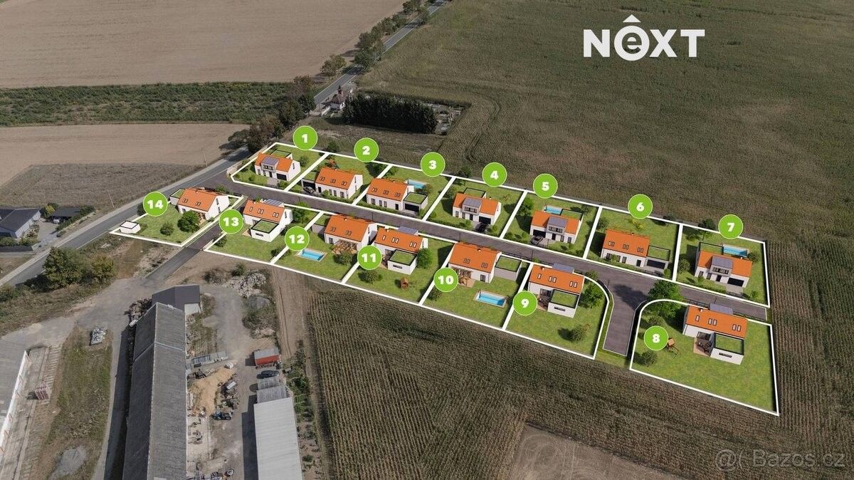 Prodej pozemek pro bydlení - Úsov, 789 73