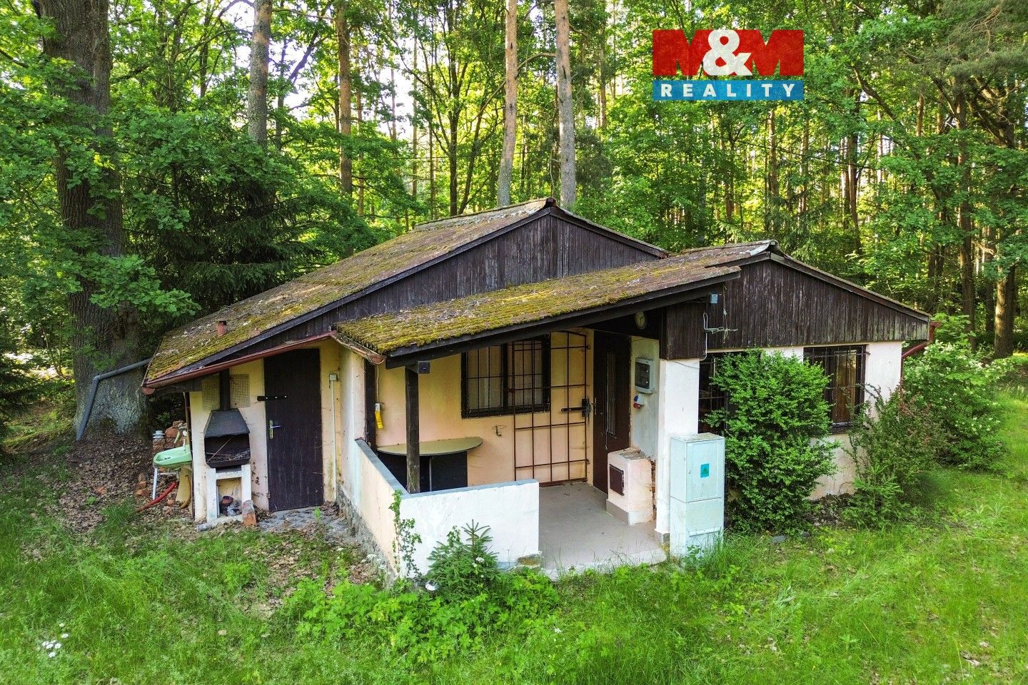 Chaty, Čerňovice, 47 m² - 1