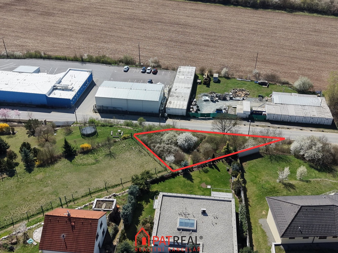 Prodej pozemek pro bydlení - Rosice, okres Brno-venkov - 5