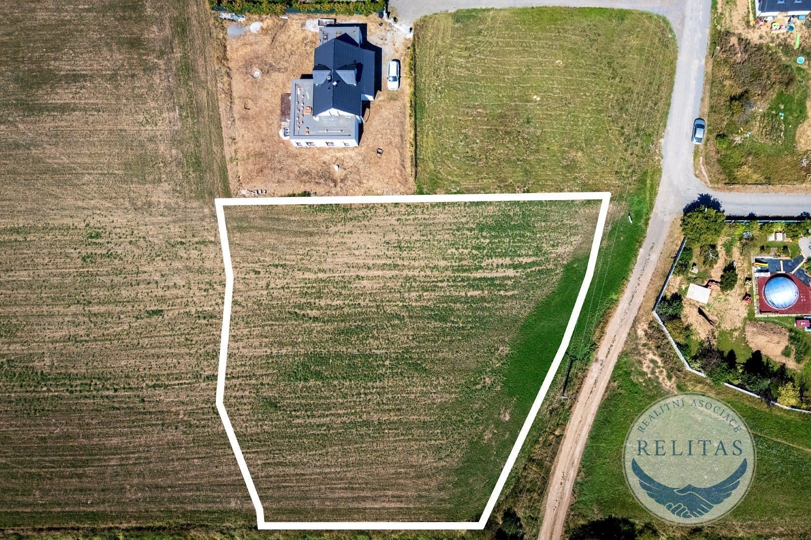 Prodej pozemek pro bydlení - Trubín, 2 551 m²