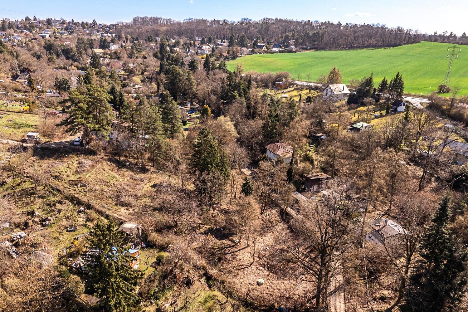 Pozemek pro bydlení, 2 902 m²