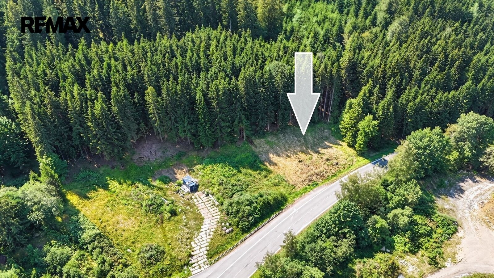 Pozemek pro bydlení · 1 000 m² · Loučovice - 4