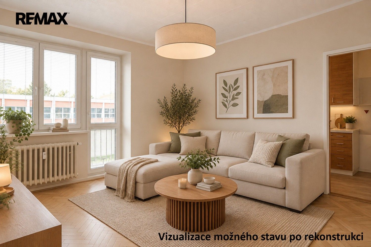 3+1, Vrchlického, Kladno - Kročehlavy, 83 m² - 2