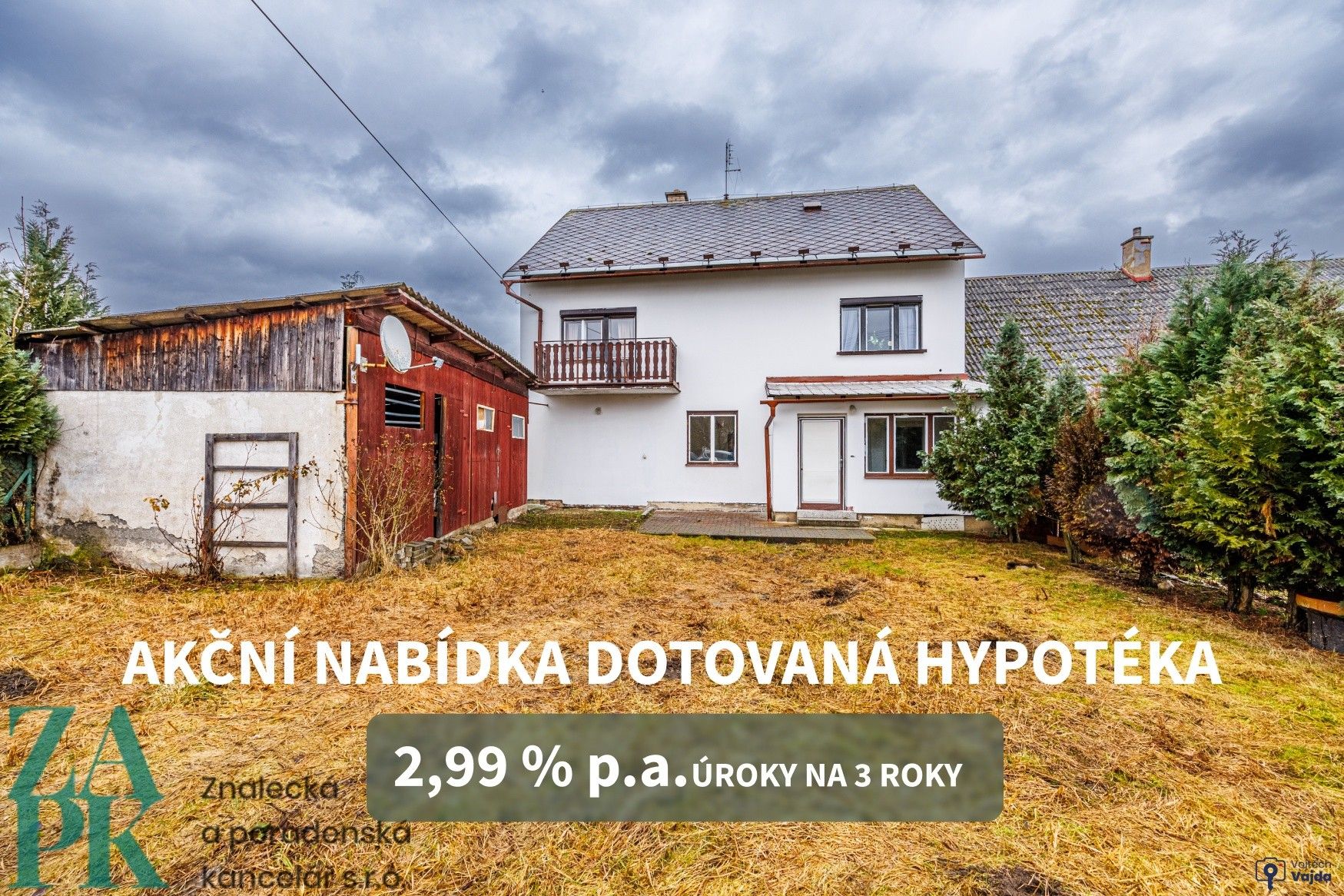 Rodinné domy, Mostkov, Oskava, 186 m²