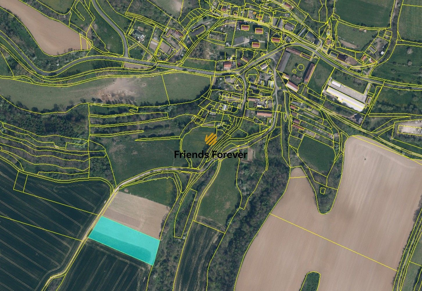Prodej zemědělský pozemek - Snědovice - Sukorady, okres Litoměřice - 2