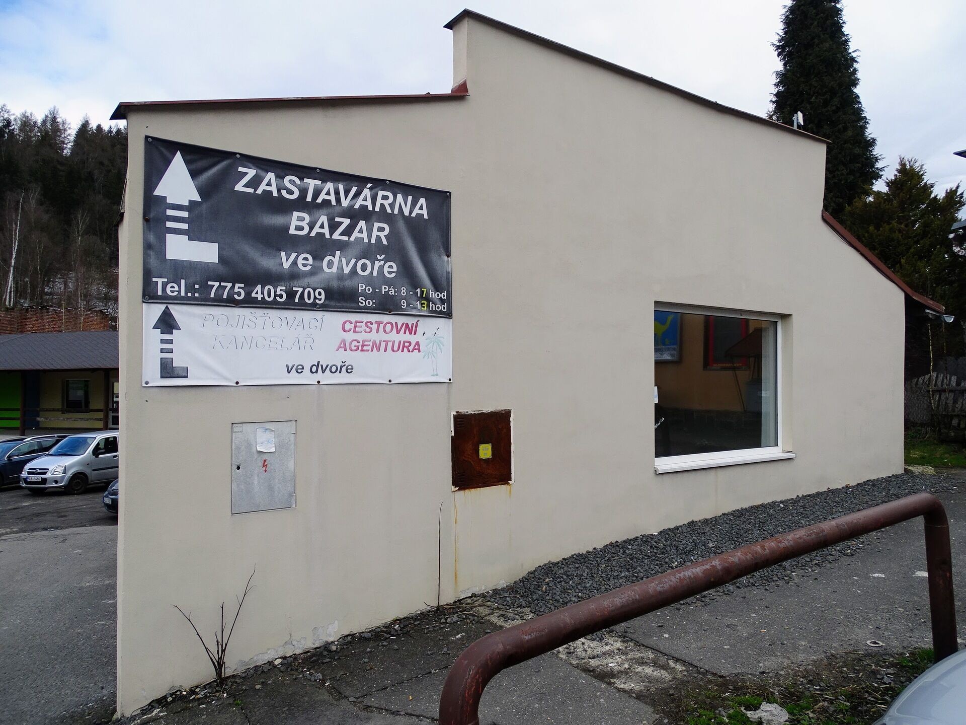 Obchodní prostory, 45 m²