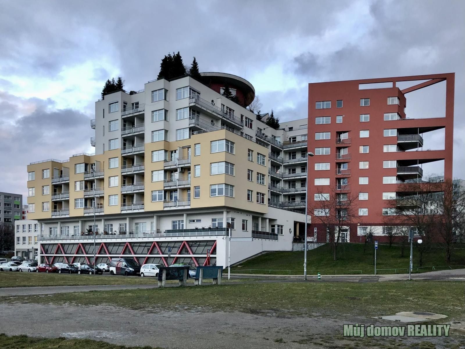 2+kk, Trnkovo náměstí, Praha, 55 m²