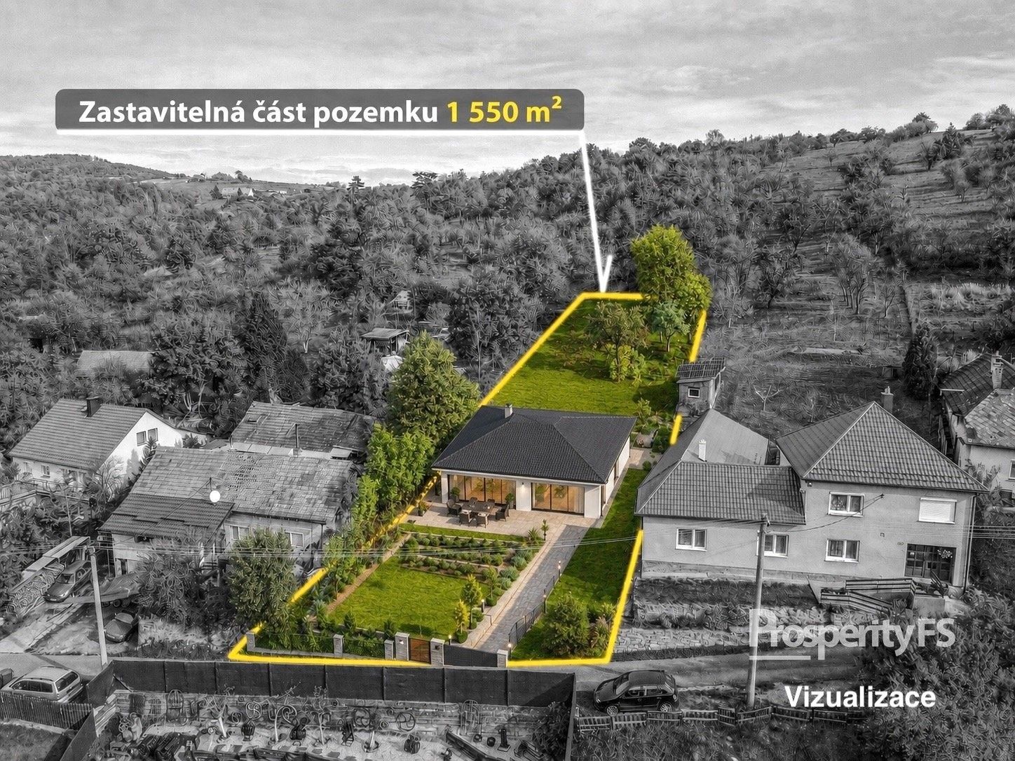 Pozemky pro bydlení, Jankovice