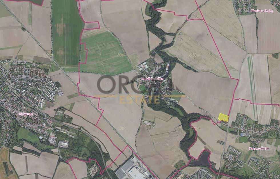 Prodej pozemek pro bydlení - Praha, 103 00