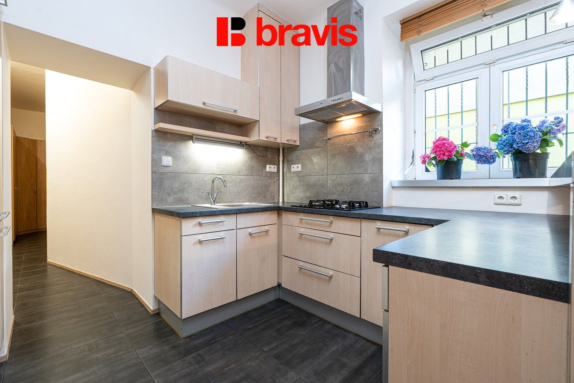 2+kk, Čápkova 49, Brno Veveří, 52 m² - 1