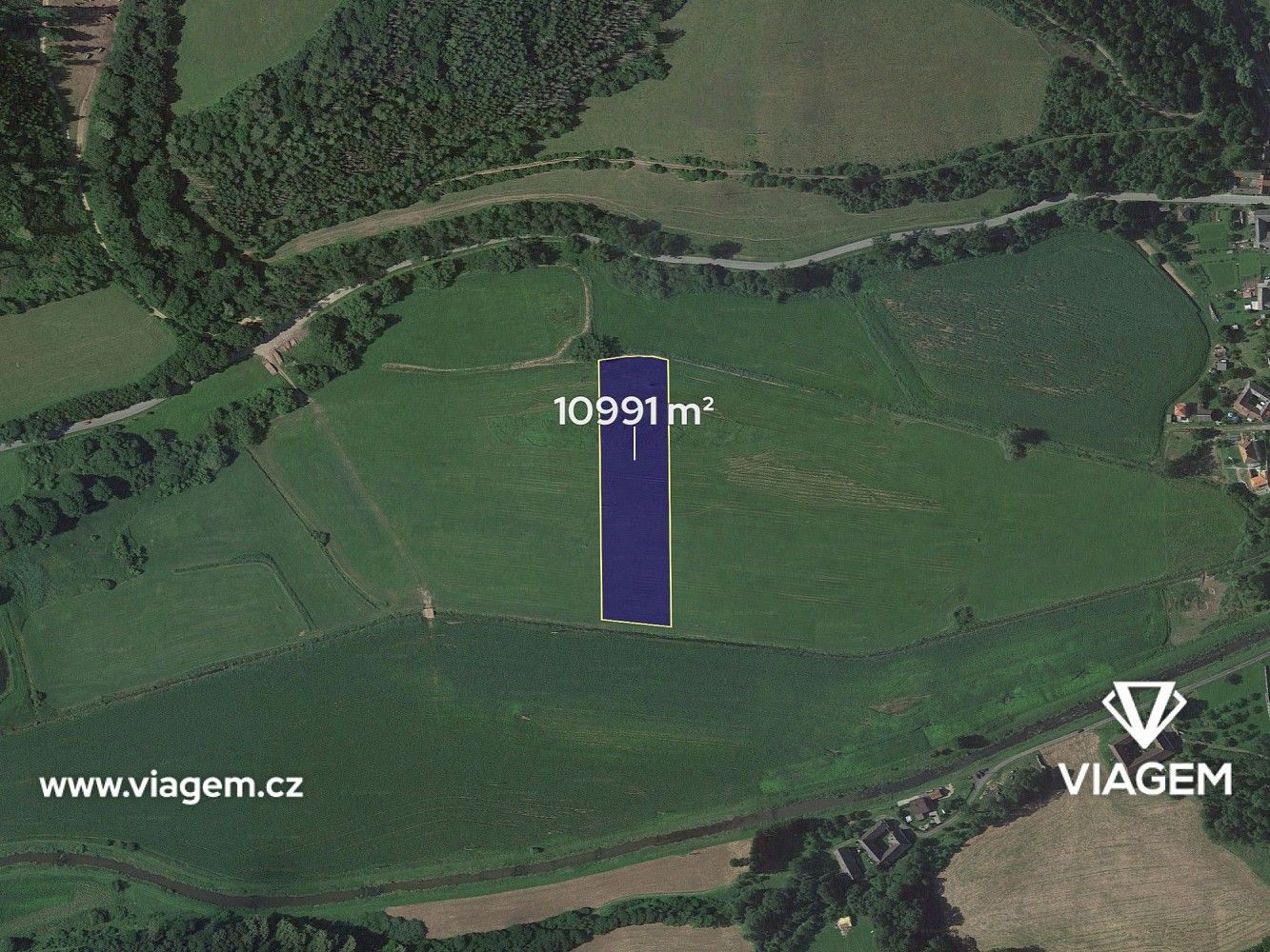 Zemědělské pozemky, Městečko Trnávka, okres Svitavy - 2