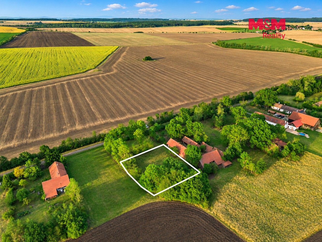 Prodej zahrada - Běchary, okres Jičín, Královéhradecký kraj - 2
