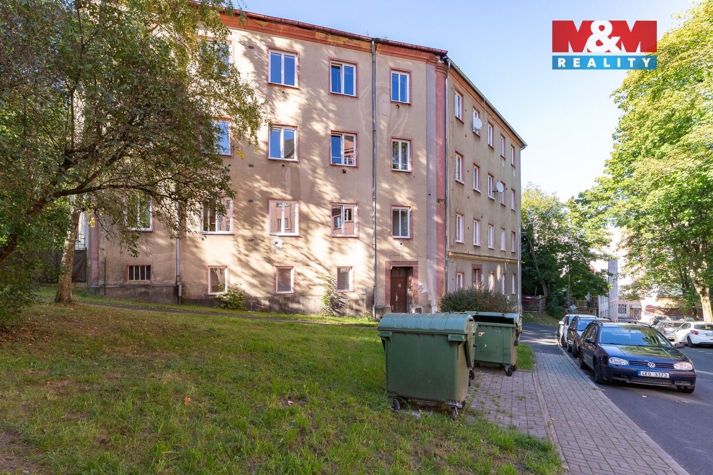 Pronájem byt 2+1 - Jiráskova, Aš, 49 m²